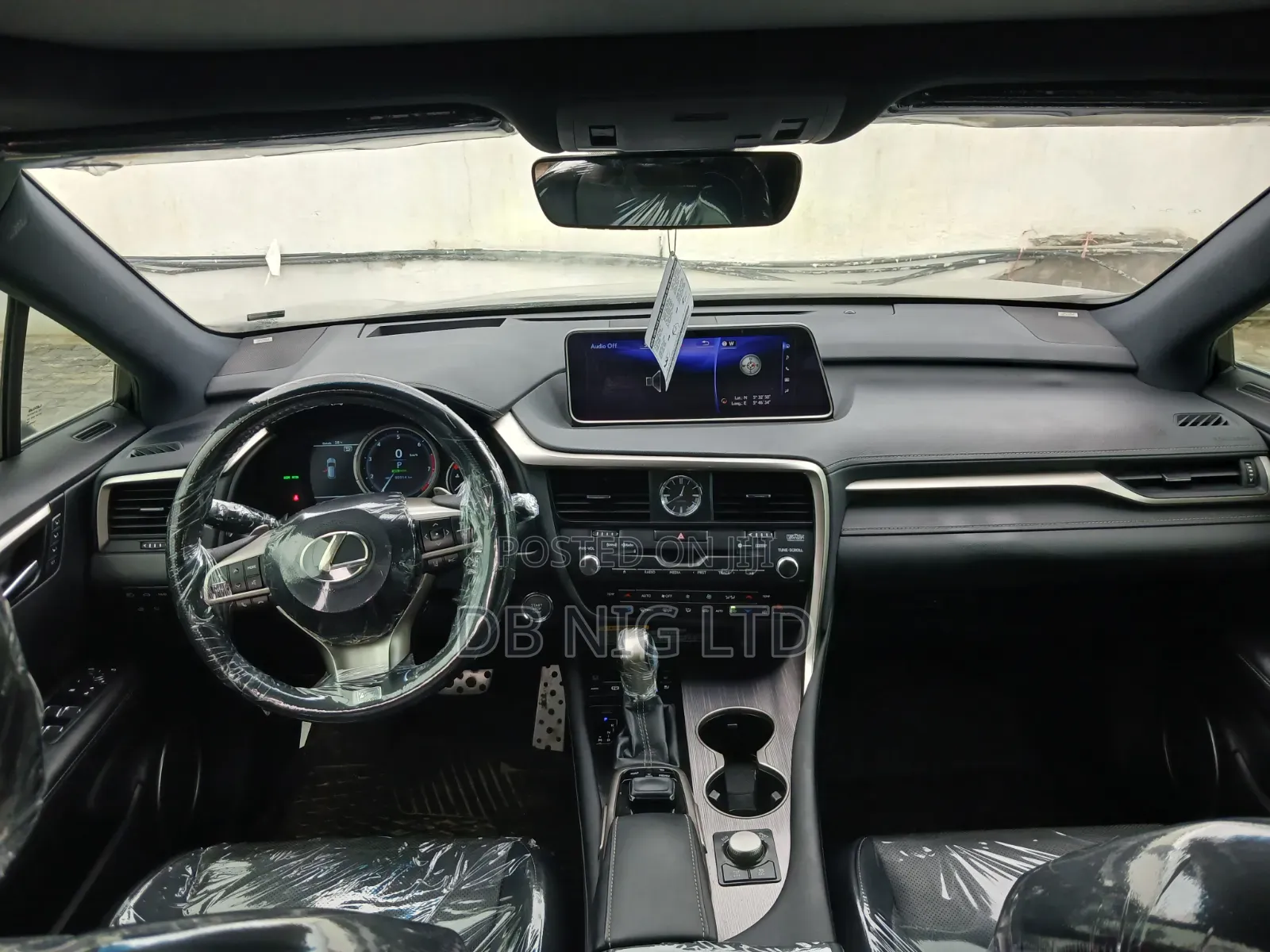 Lexus RX 350 F Sport AWD 2017 Gold