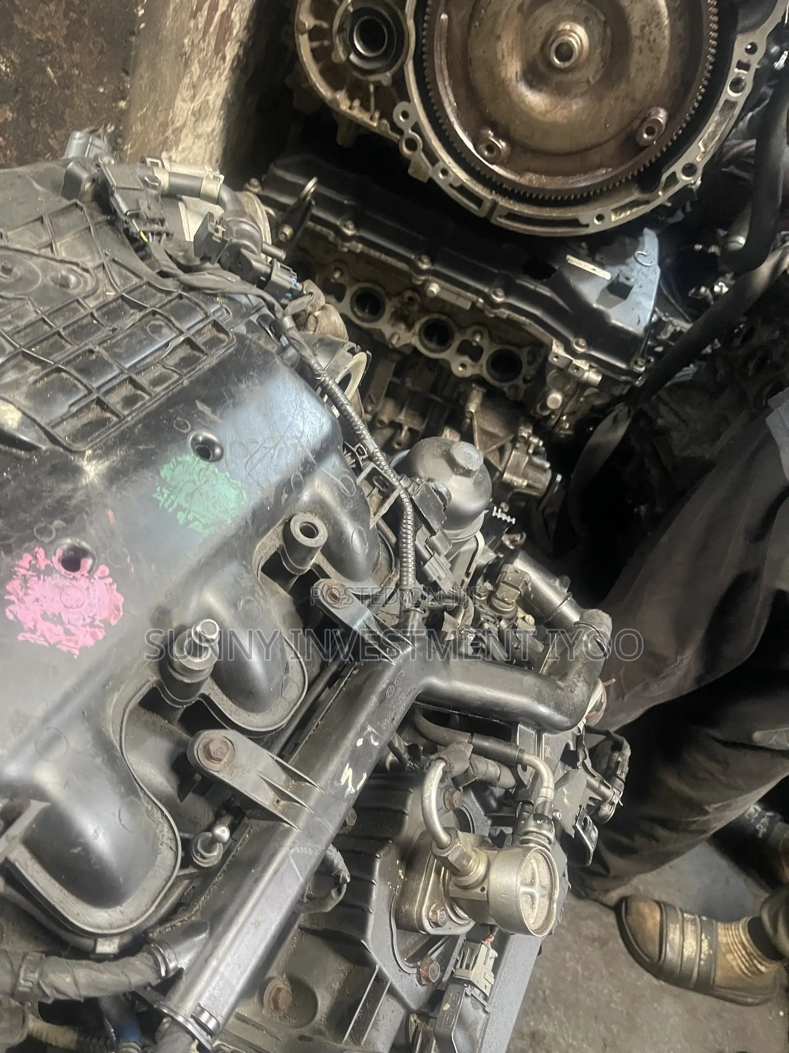 KIA Soranto Engine V6 GDI 2014