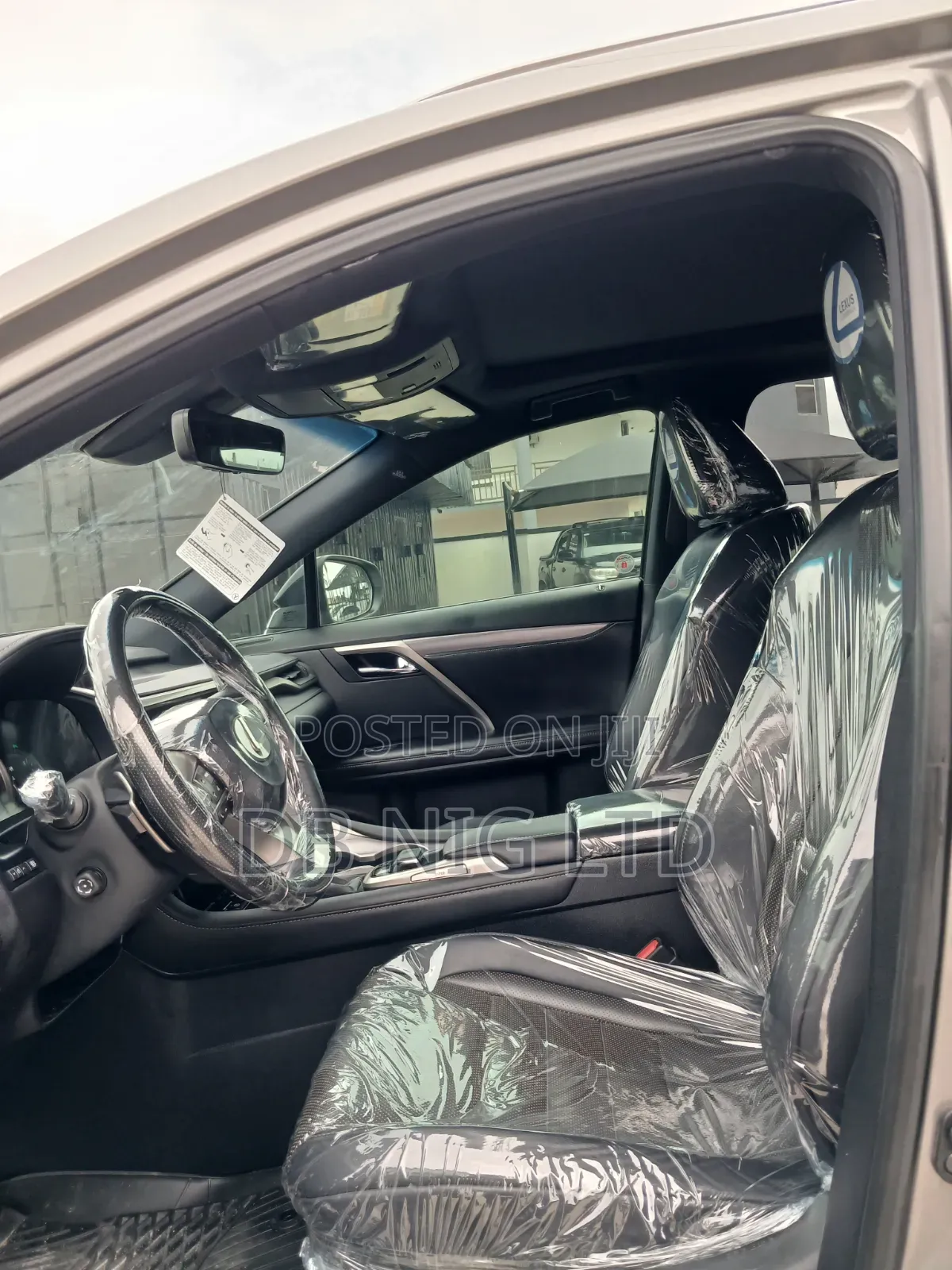 Lexus RX 350 F Sport AWD 2017 Gold