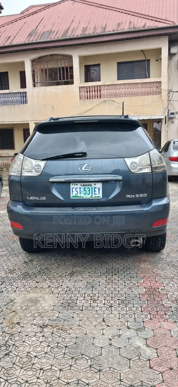 Lexus RX 2006 Gray