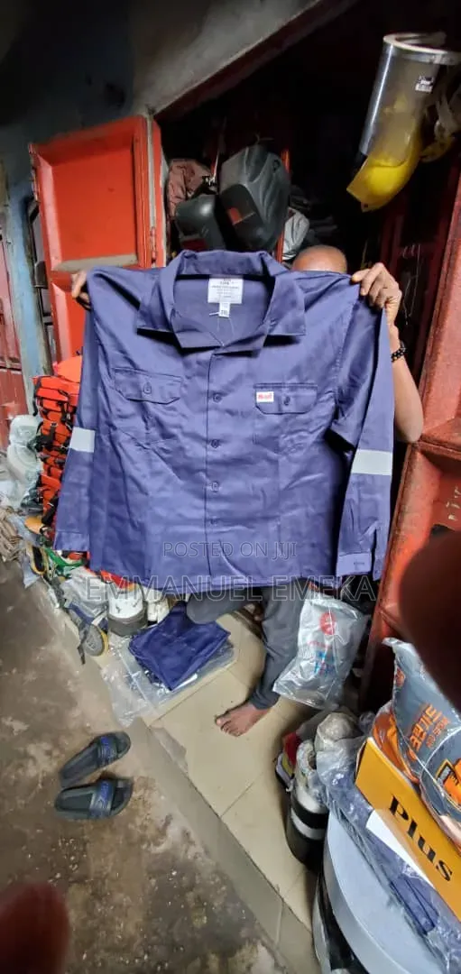 Up Down Coverall With Reflectors