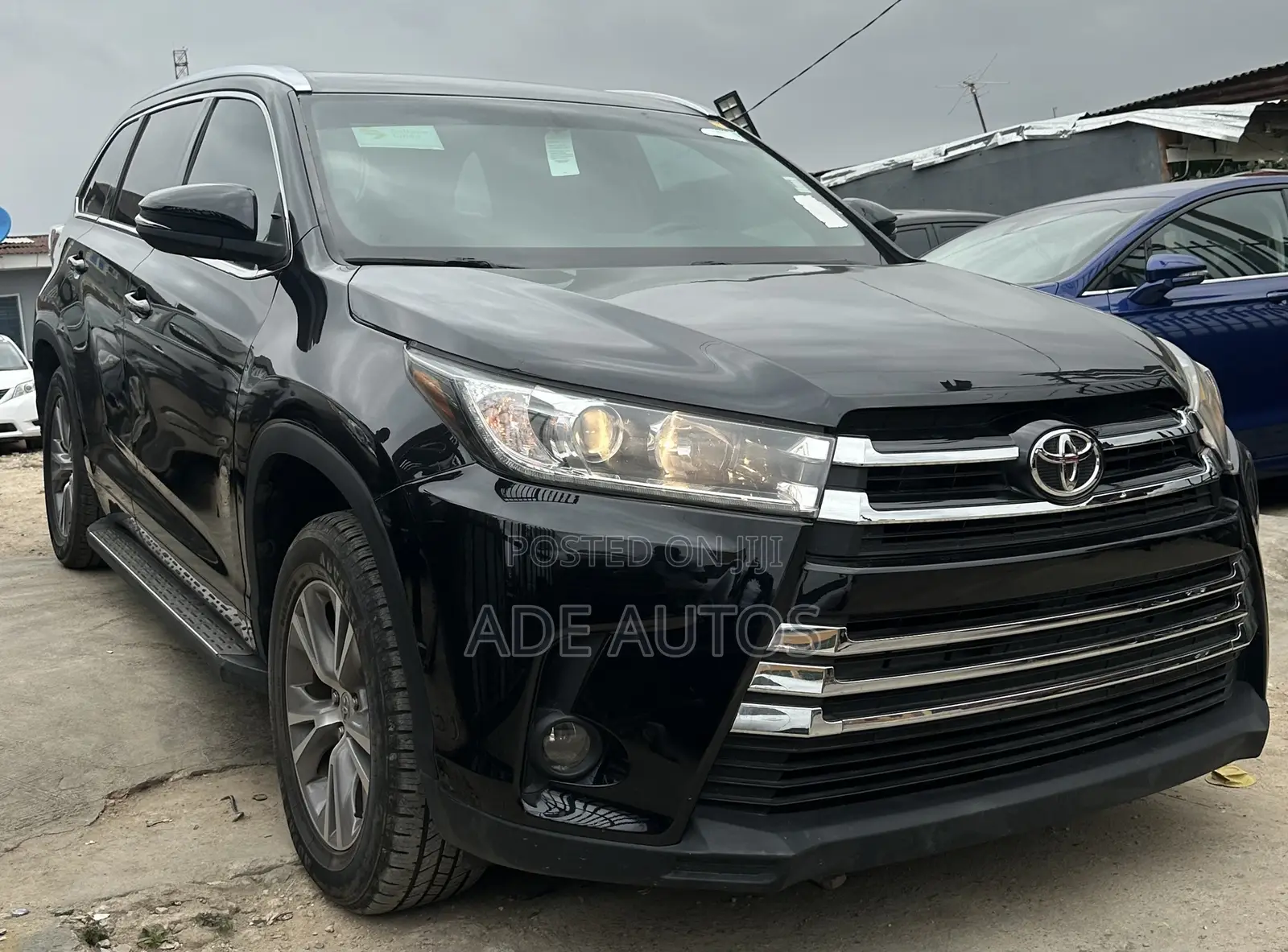 Toyota Highlander XLE 4dr SUV (3.5L 6cyl 6A) 2014 Black