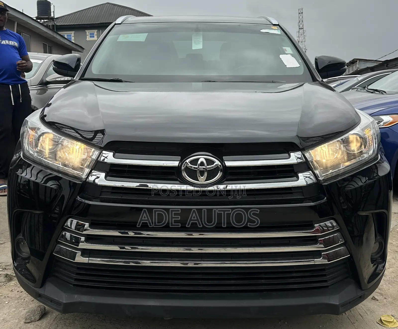 Toyota Highlander XLE 4dr SUV (3.5L 6cyl 6A) 2014 Black