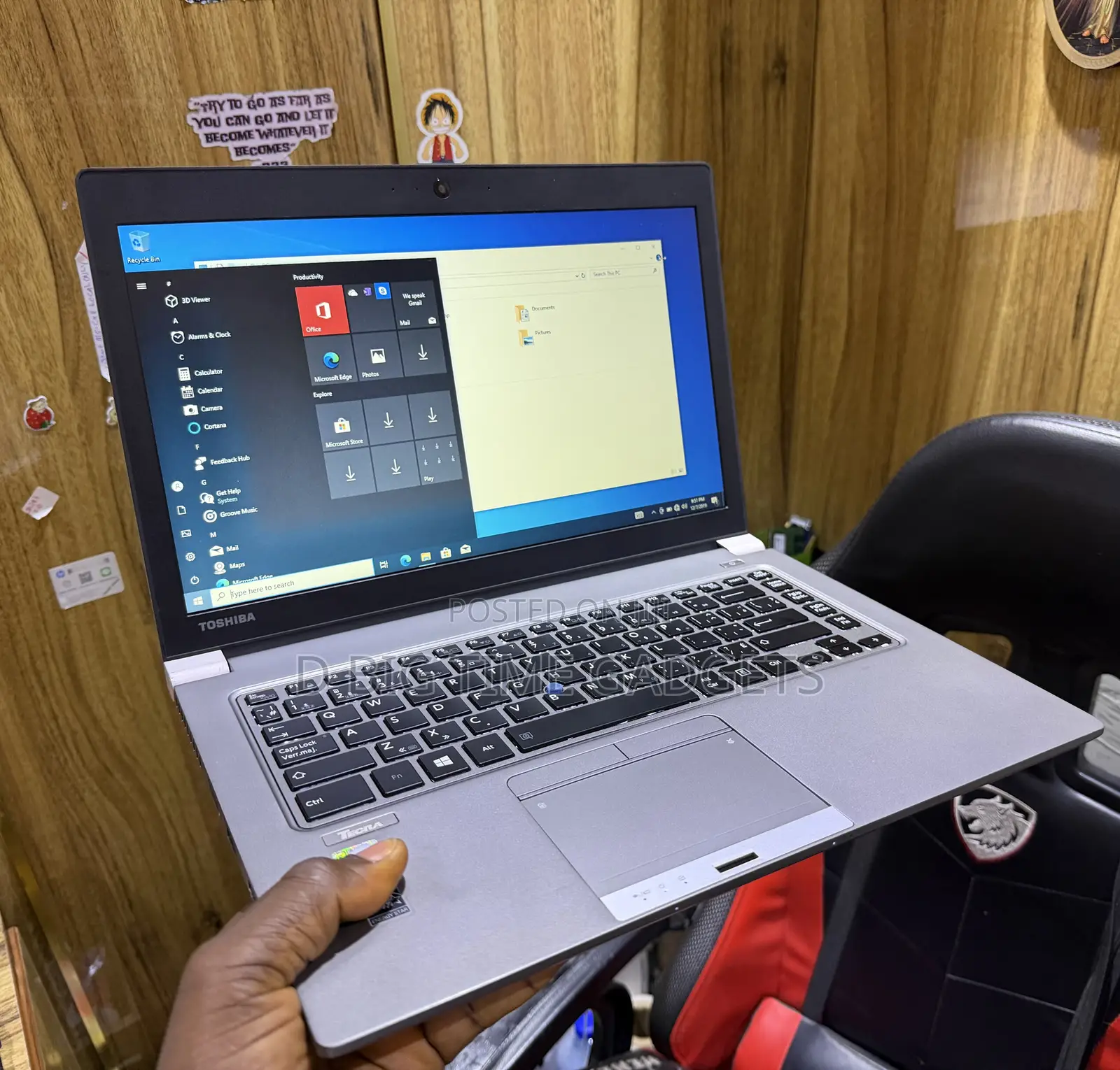 Laptop Toshiba Tecra Z40 8GB Intel Core i5 SSD 256GB