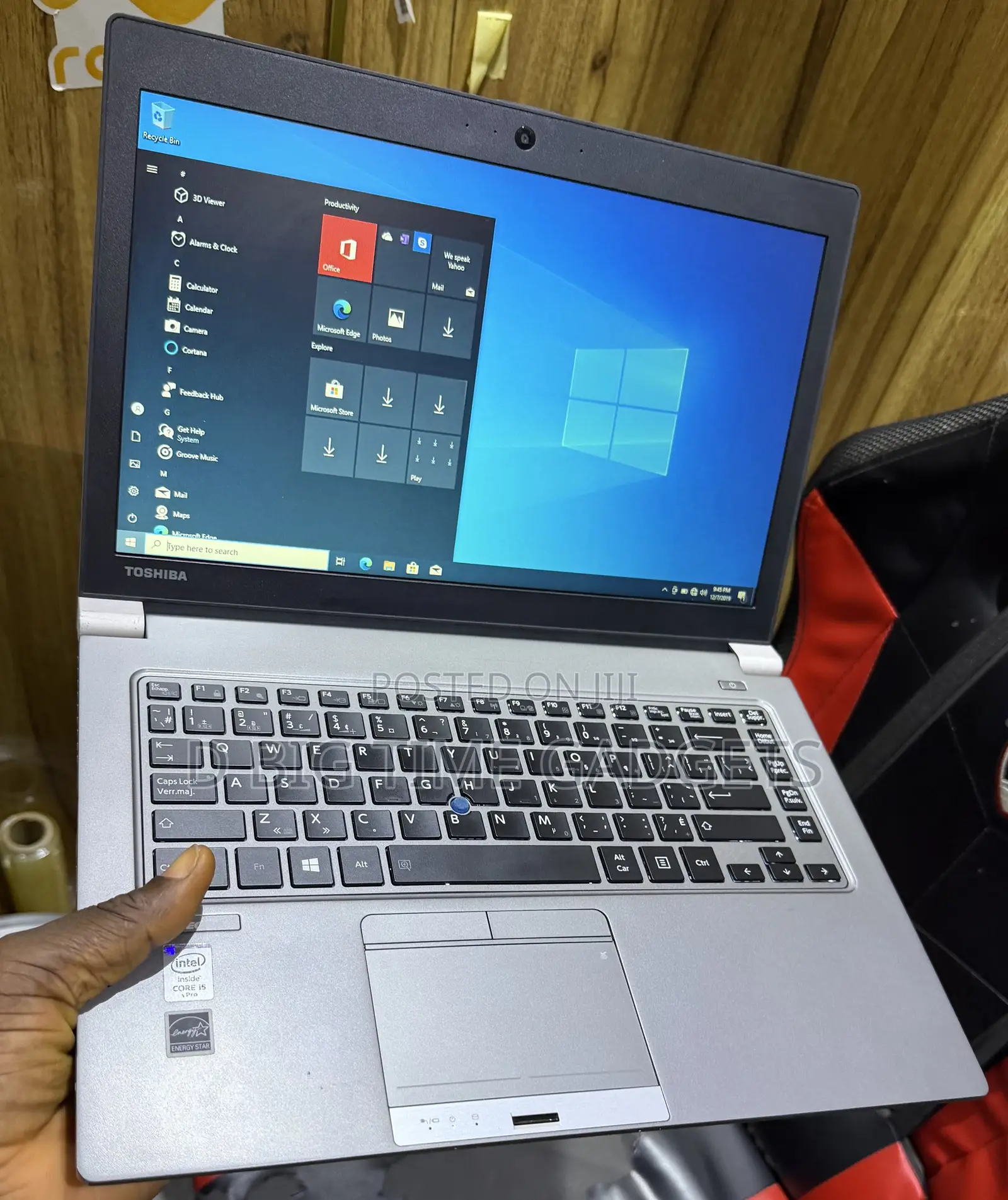Laptop Toshiba Tecra Z40 8GB Intel Core i5 SSD 256GB