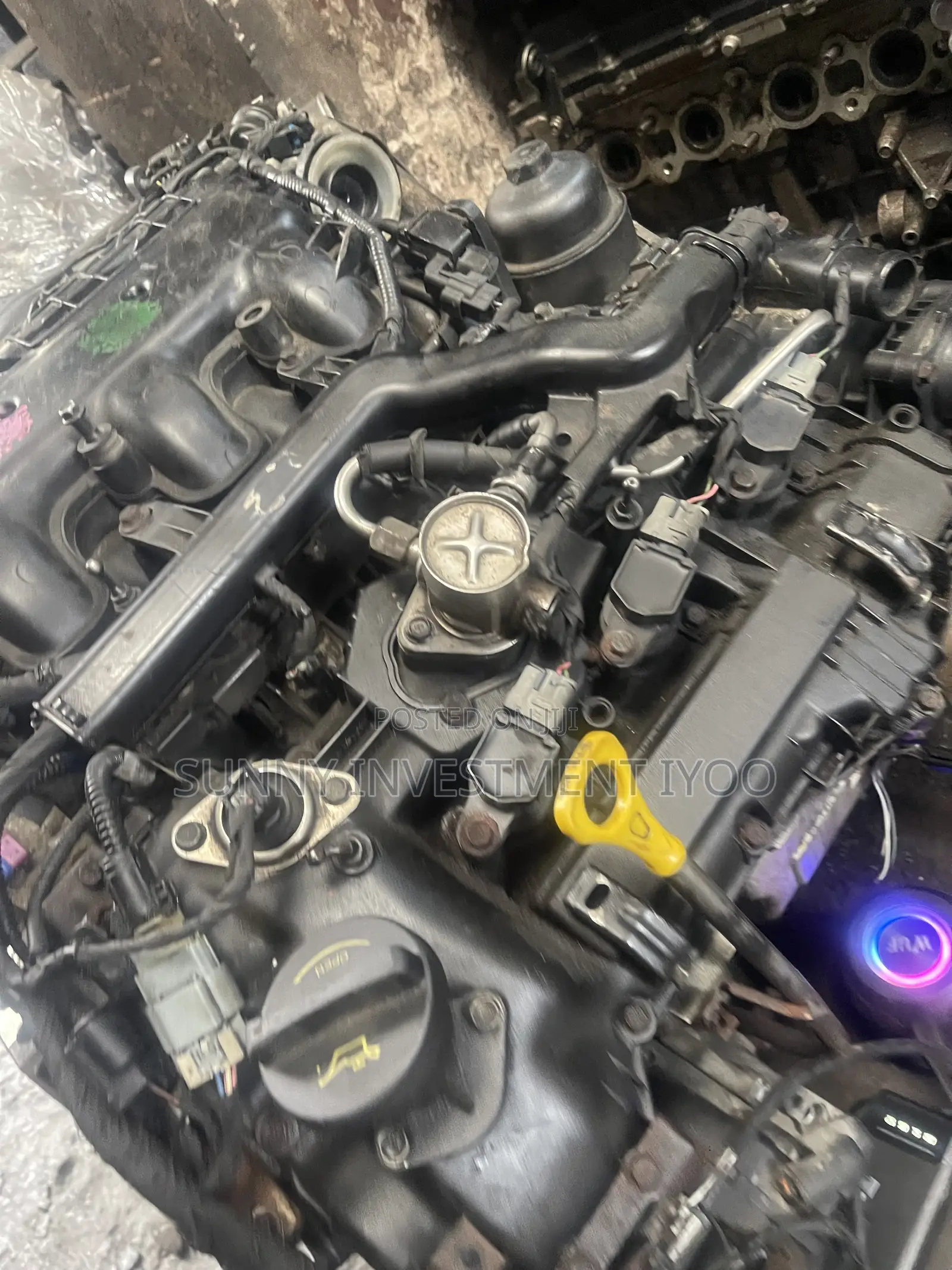 HYUNDIA Senifer Engine V6 GDI 2015