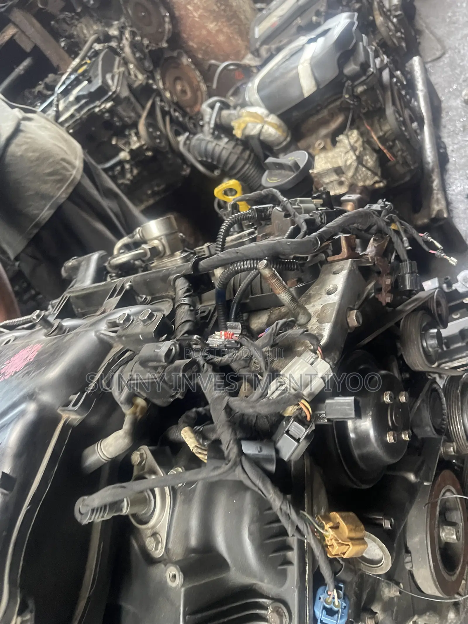 HYUNDIA Senifer Engine V6 GDI 2015