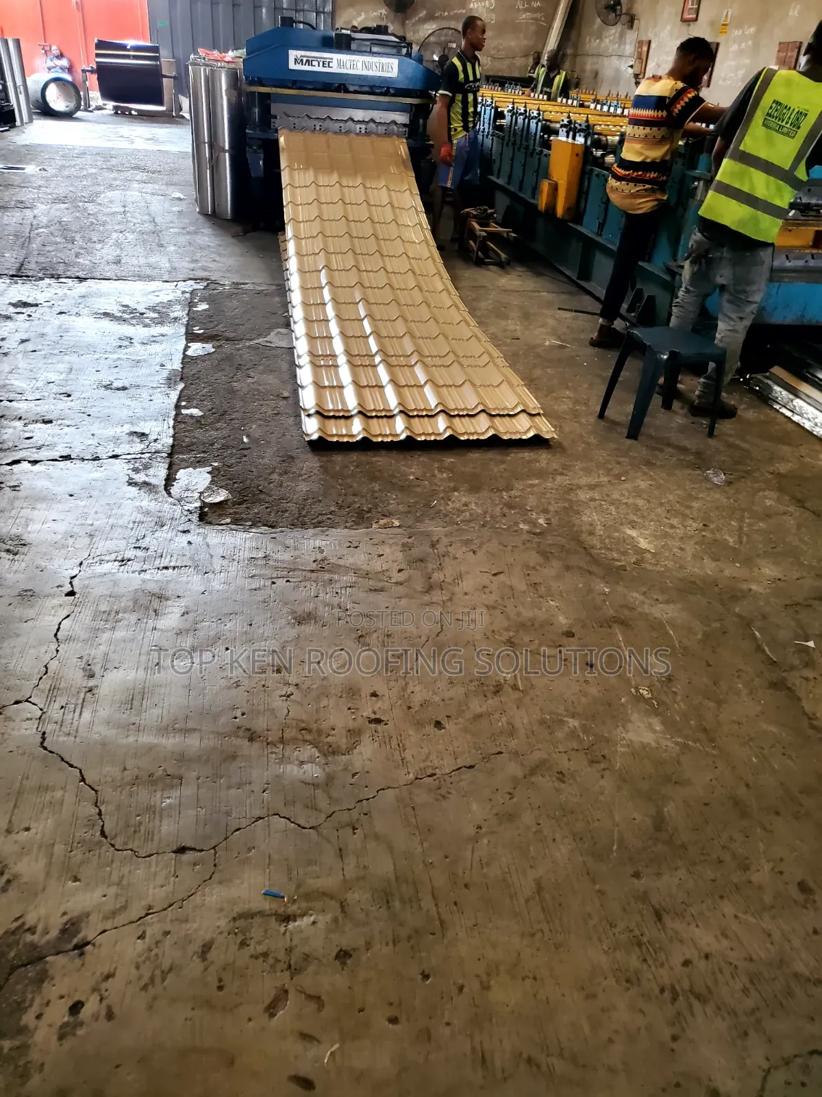 0.55 G Beige Steptiles Sheet