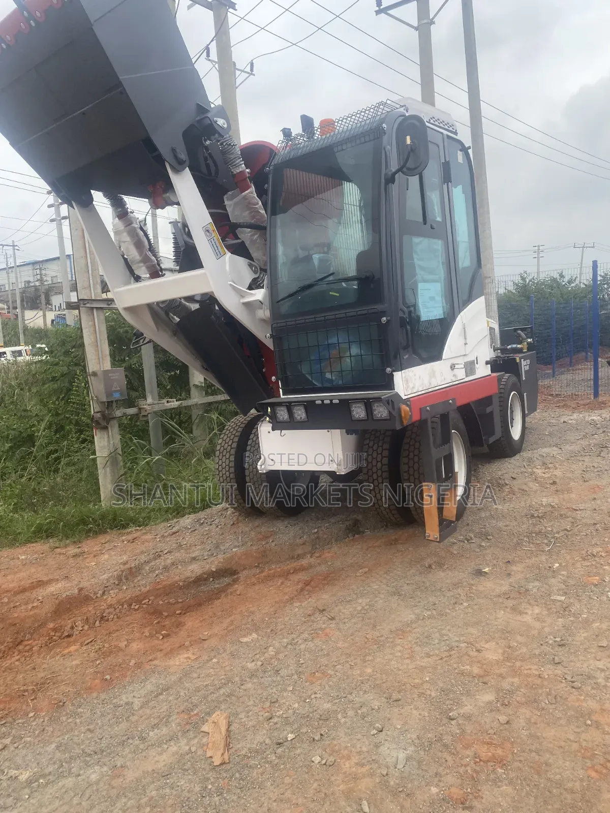 3.5cubic Metres Self Loader Concrete Mixer