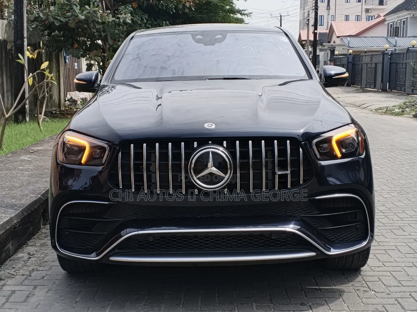 Mercedes-Benz GLE-Class AMG GLE 63 S 4MATIC 2022 Blue