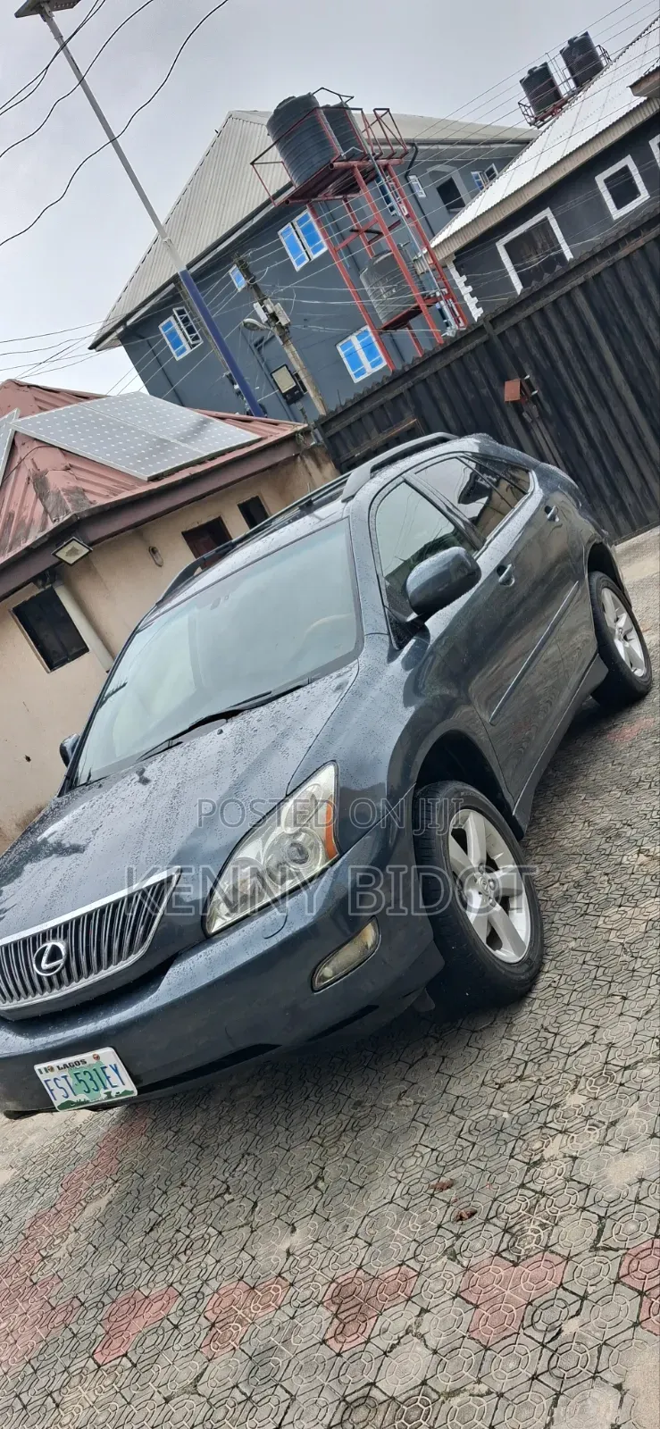 Lexus RX 2006 Gray