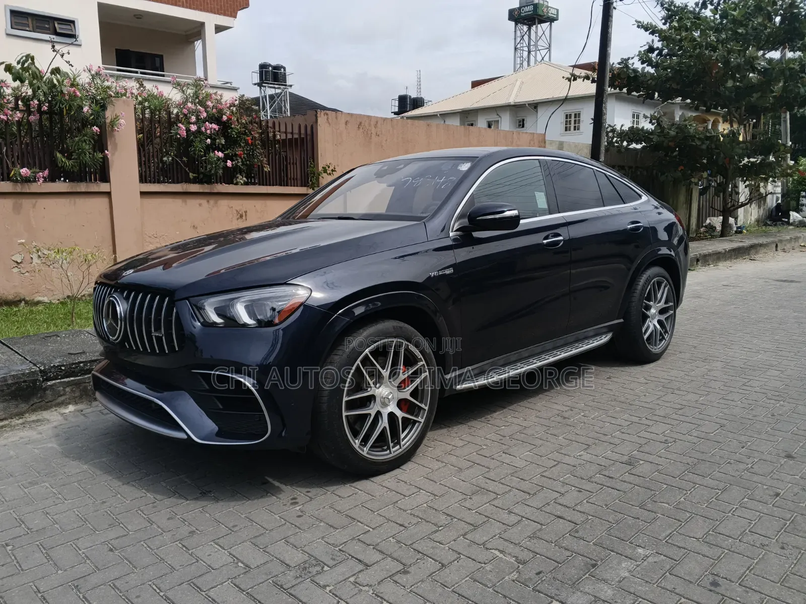 Mercedes-Benz GLE-Class AMG GLE 63 S 4MATIC 2022 Blue