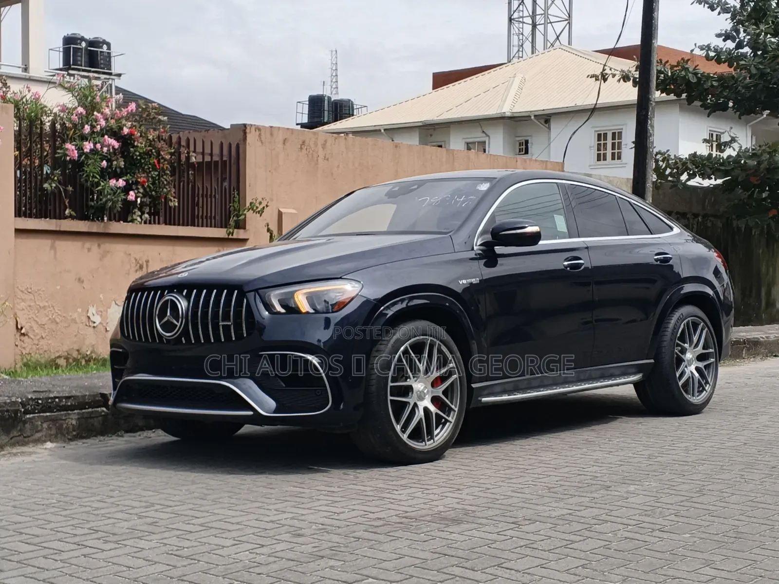 Mercedes-Benz GLE-Class AMG GLE 63 S 4MATIC 2022 Blue