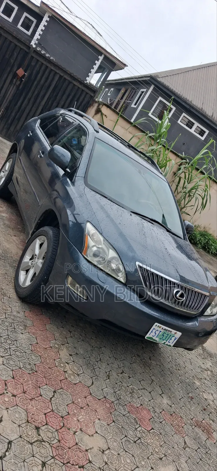 Lexus RX 2006 Gray