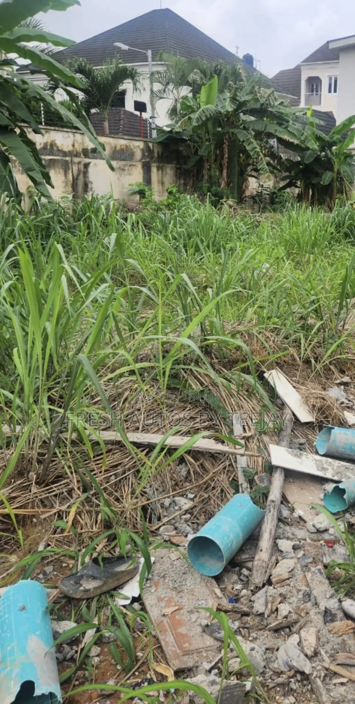 A Table Dry Land in Ikeja GRA for Sale!
