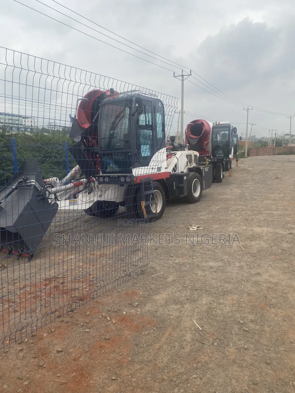 3.5cubic Metres Self Loader Concrete Mixer