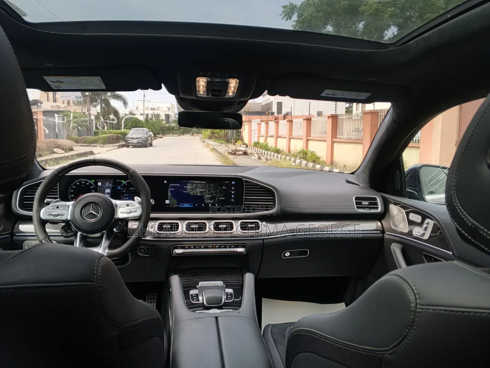 Mercedes-Benz GLE-Class AMG GLE 63 S 4MATIC 2022 Blue
