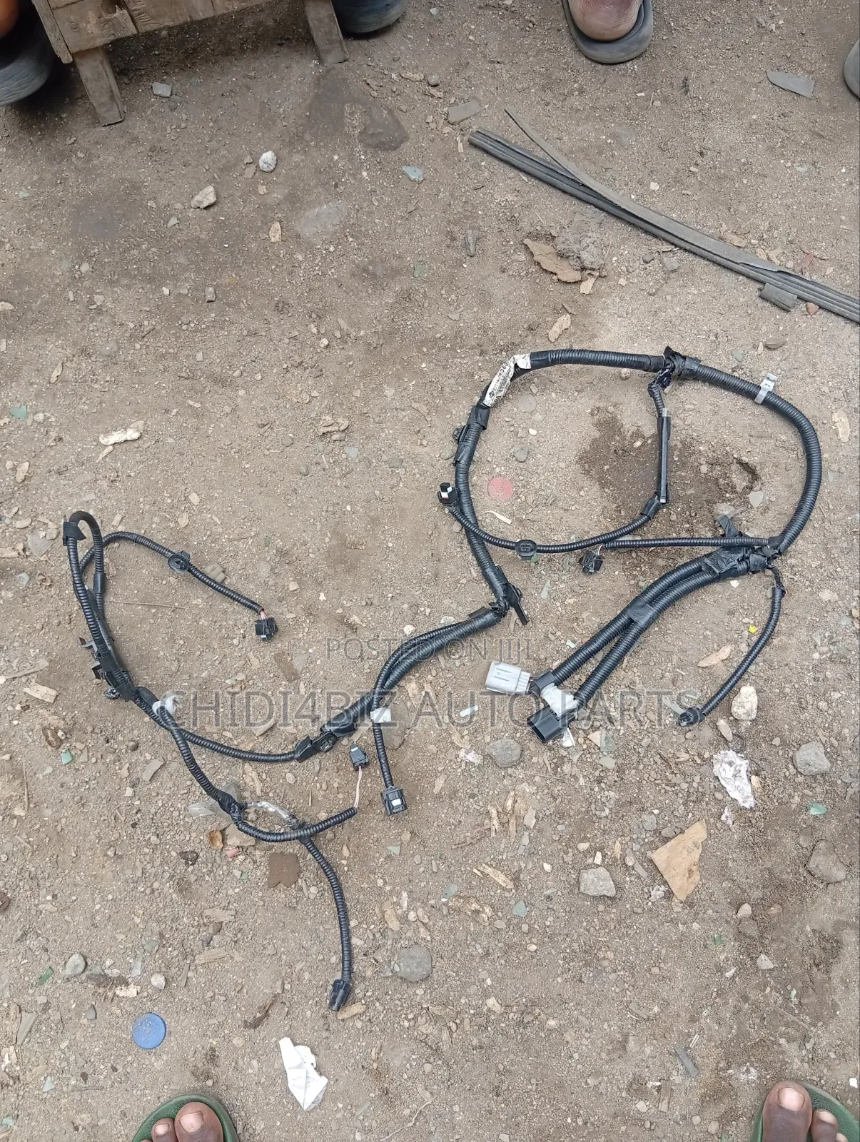 Complete Front Parking Assist Sensor Wire for RAV4 2023 Model