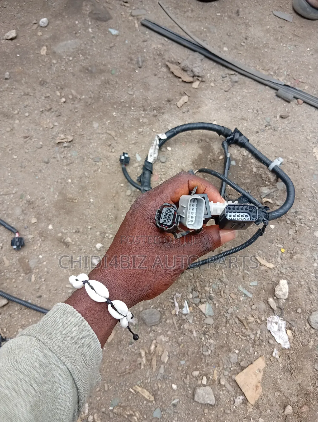 Complete Front Parking Assist Sensor Wire for RAV4 2023 Model