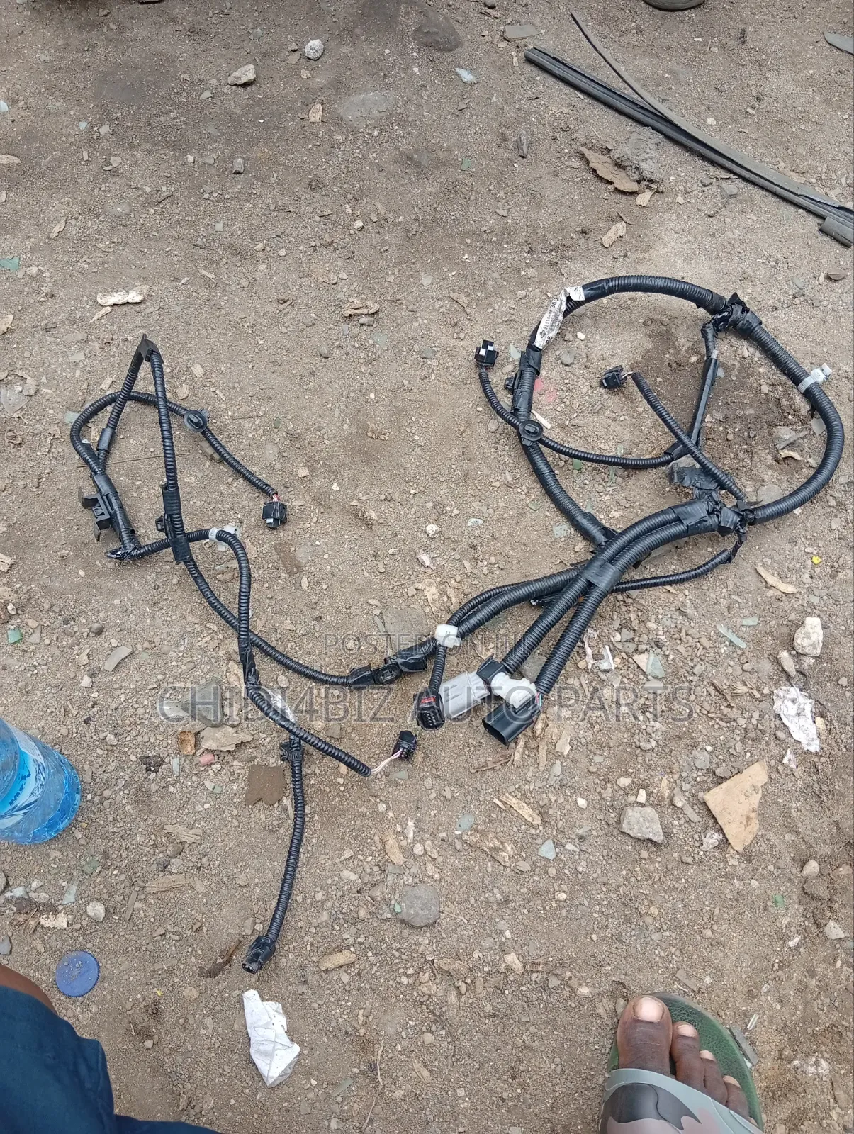 Complete Front Parking Assist Sensor Wire for RAV4 2023 Model