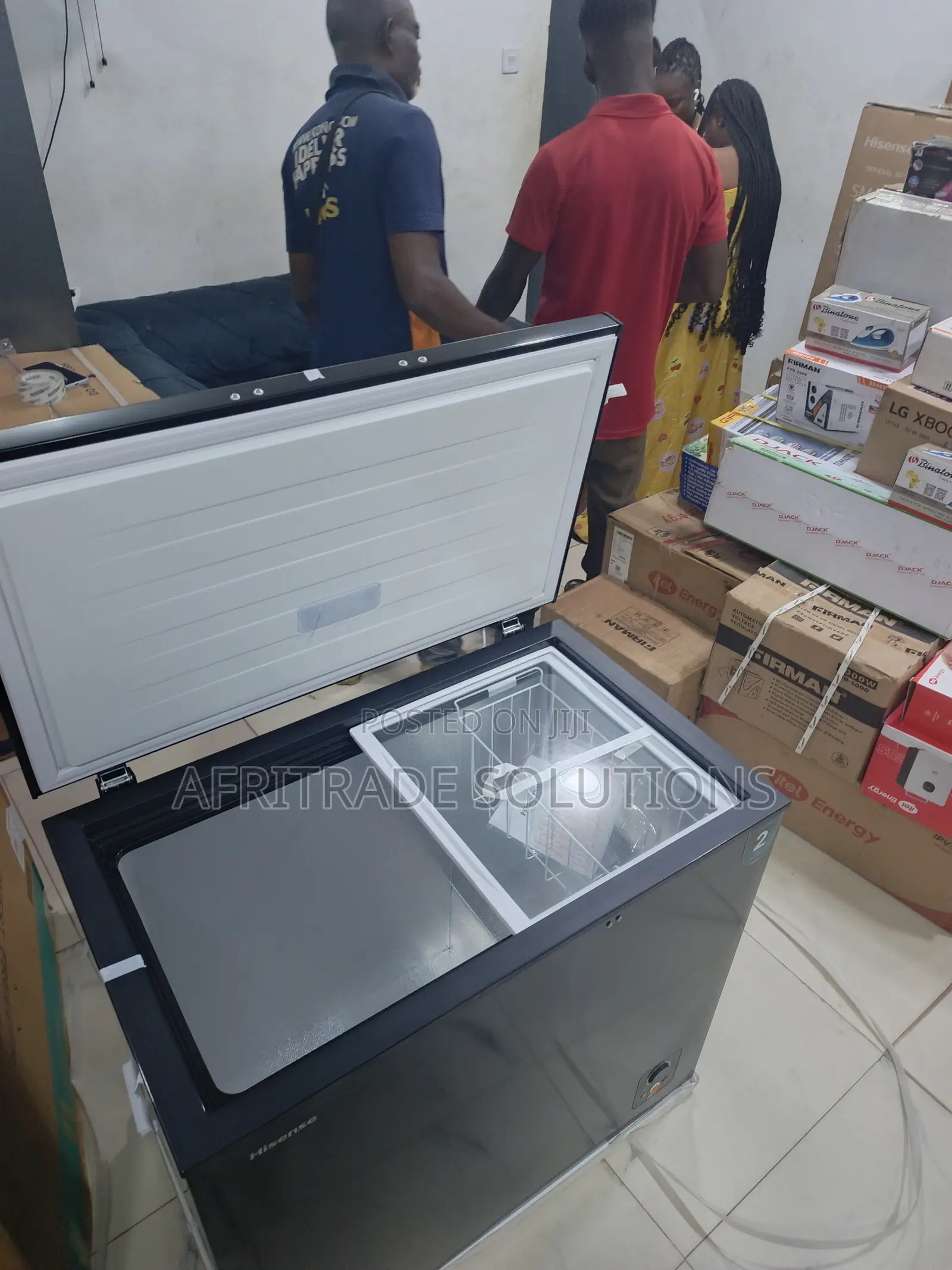 Hisense FC 250SH 189L Deep Freezer – Keep Food Fresh Longer