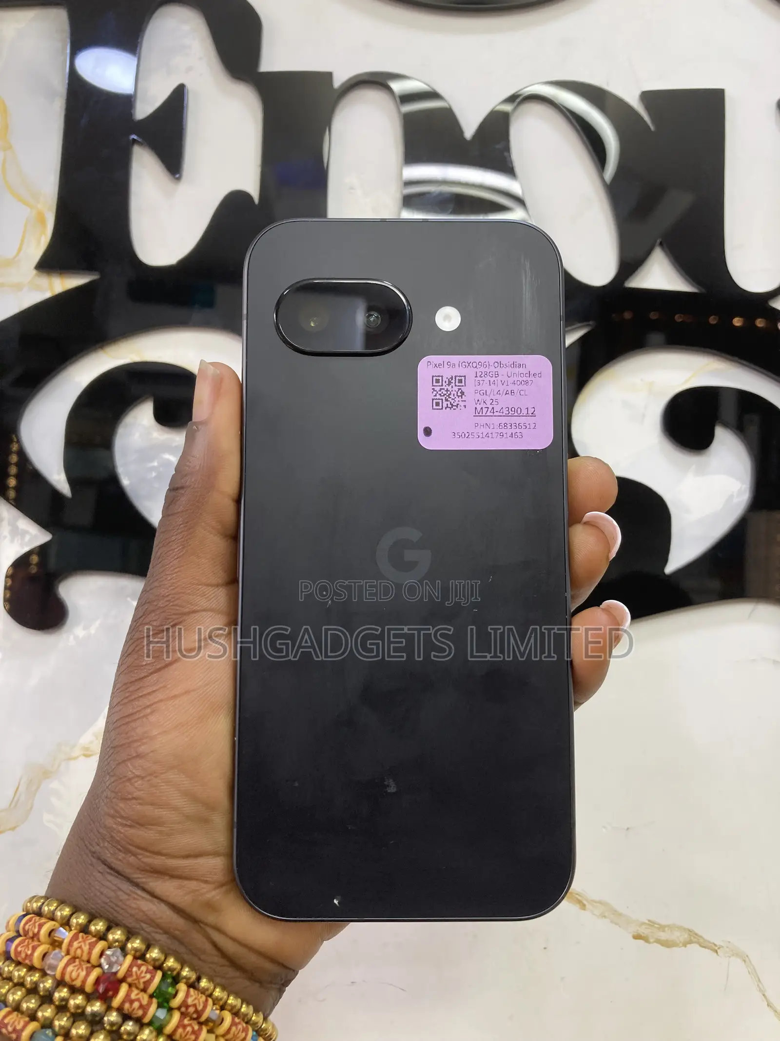 Google Pixel 9a 128 GB Black
