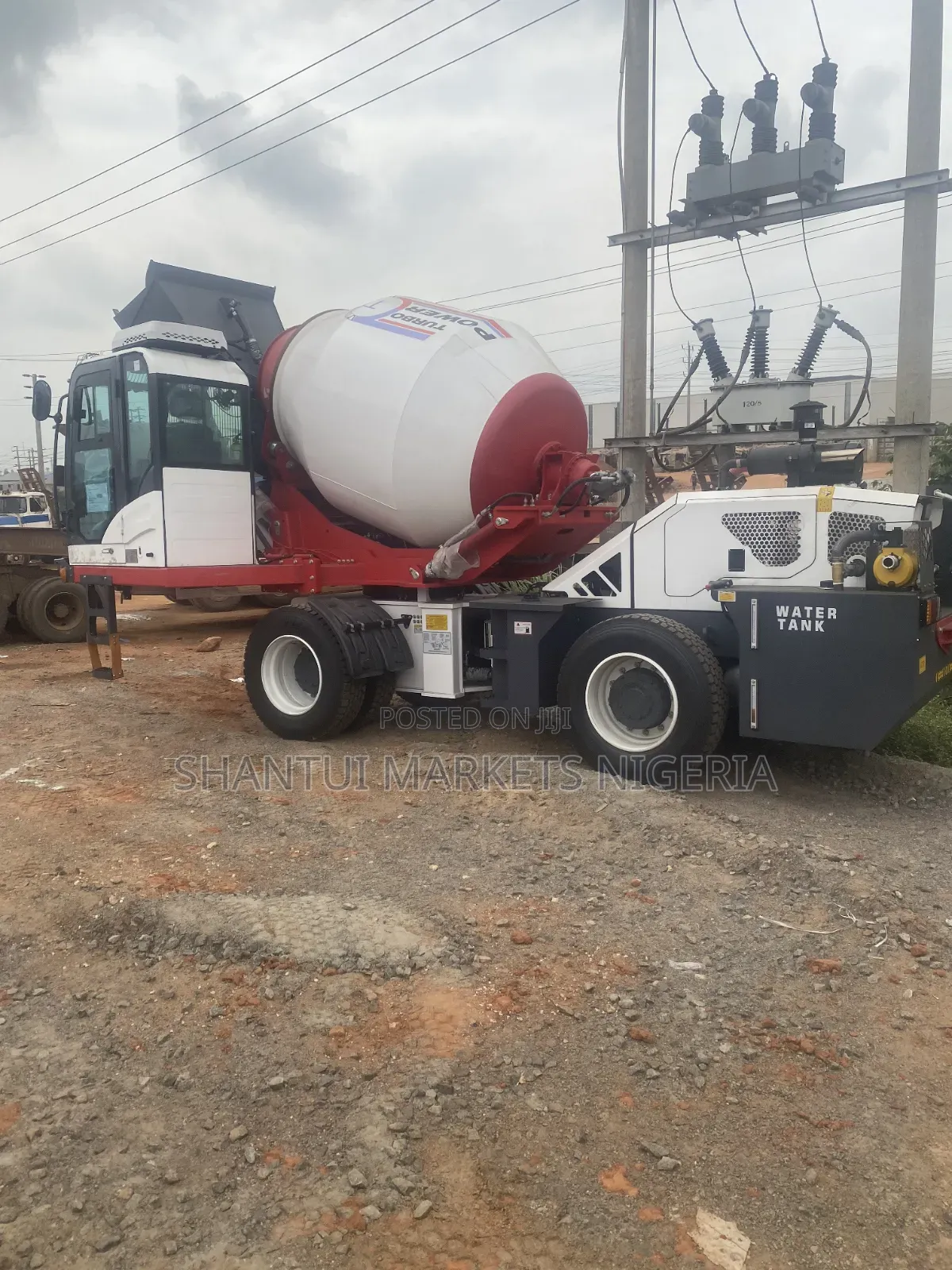 3.5cubic Metres Self Loader Concrete Mixer