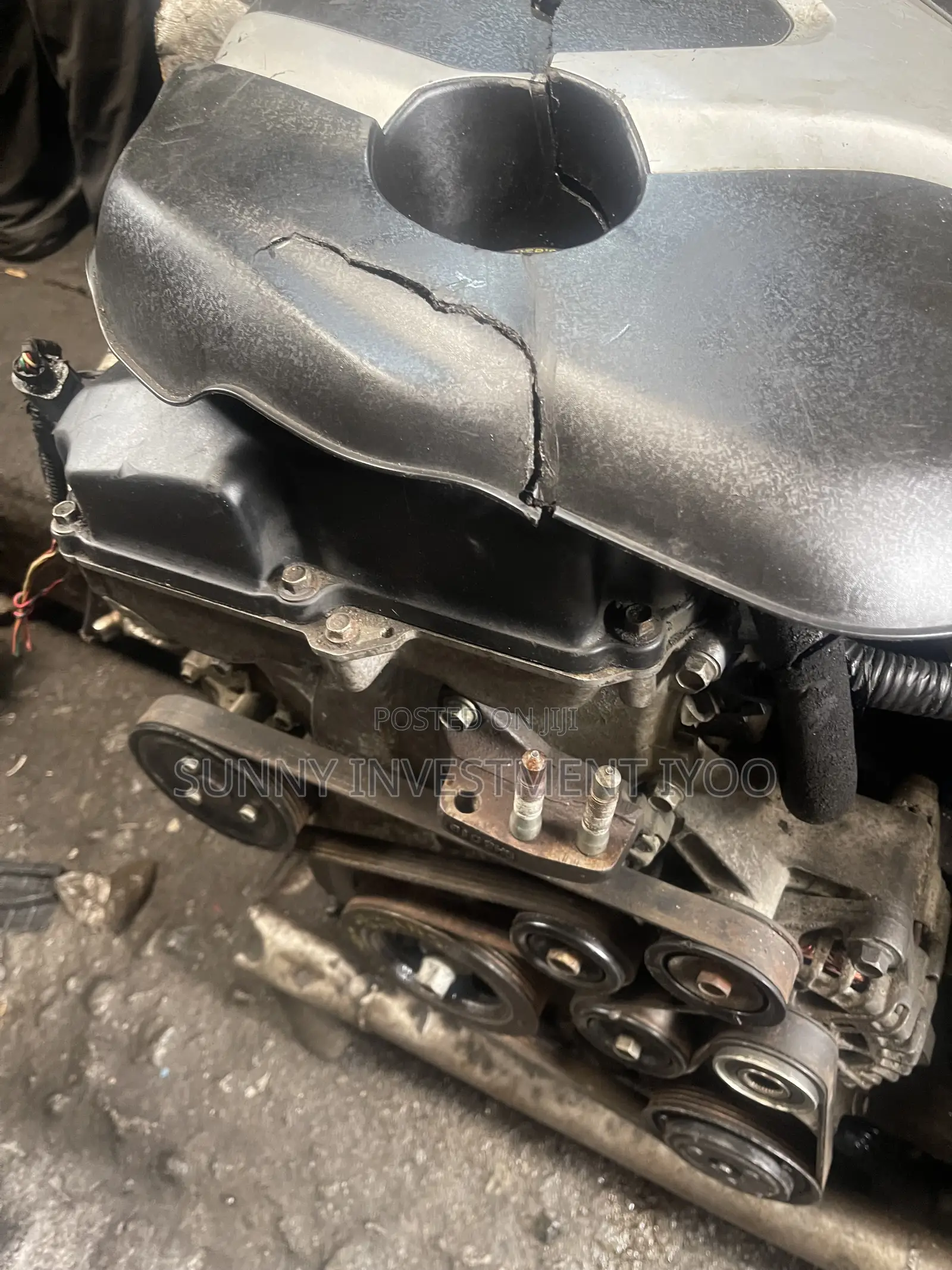 HYUNDIA Sonata Engine Turbo 2014