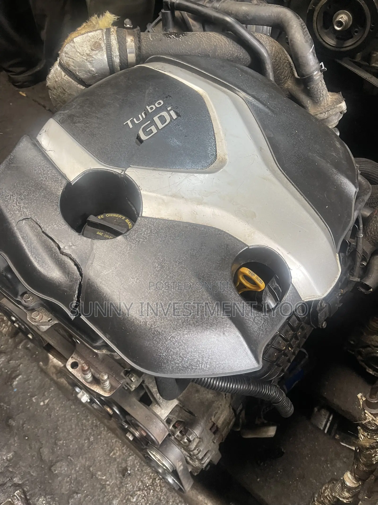HYUNDIA Sonata Engine Turbo 2014
