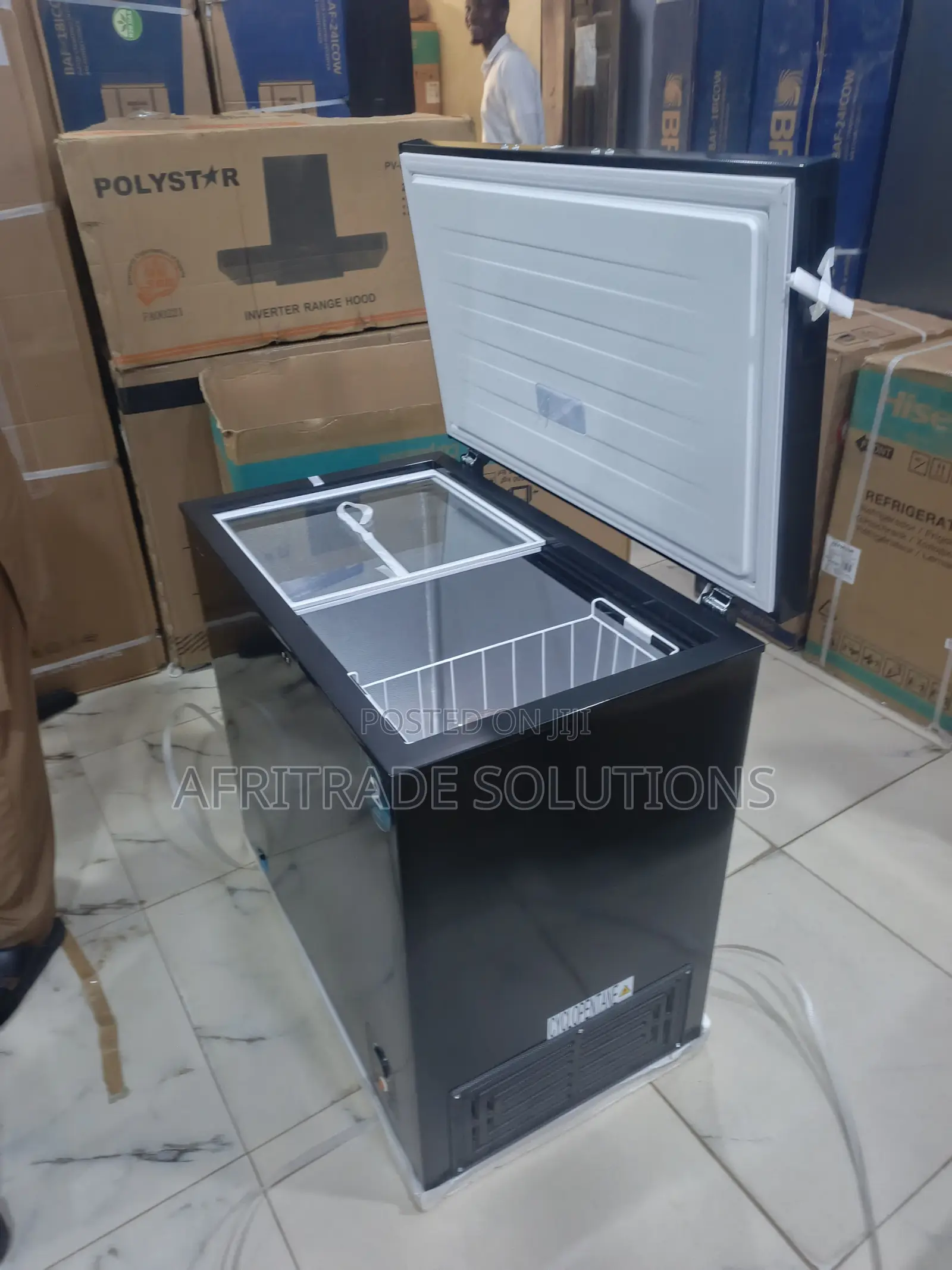 Hisense FC 250SH Chest Freezer – 189L Capacity for More Food
