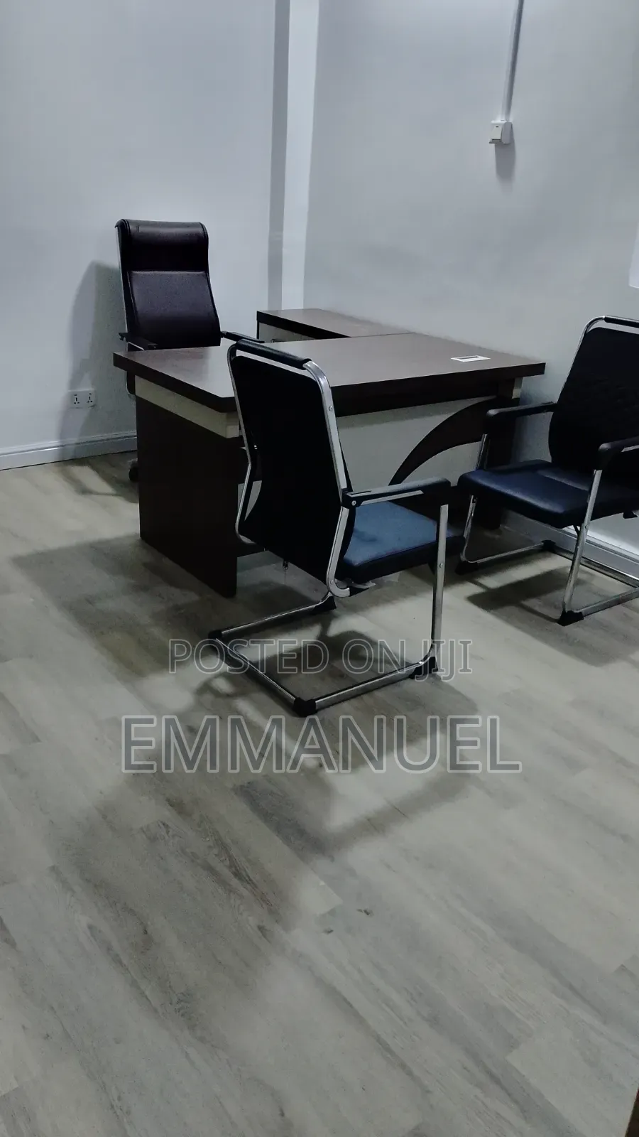 A Set of Executive Table and Chairs