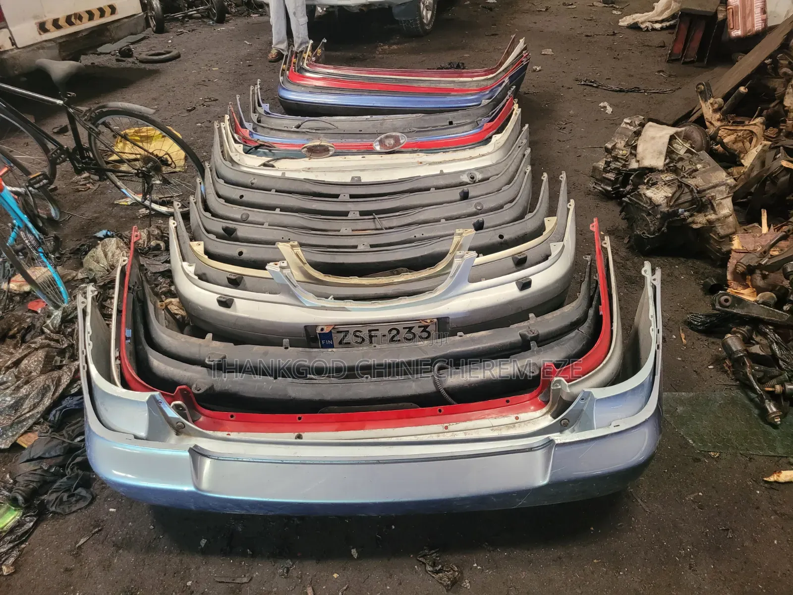 Front Bumper Carina E Buy and Sale