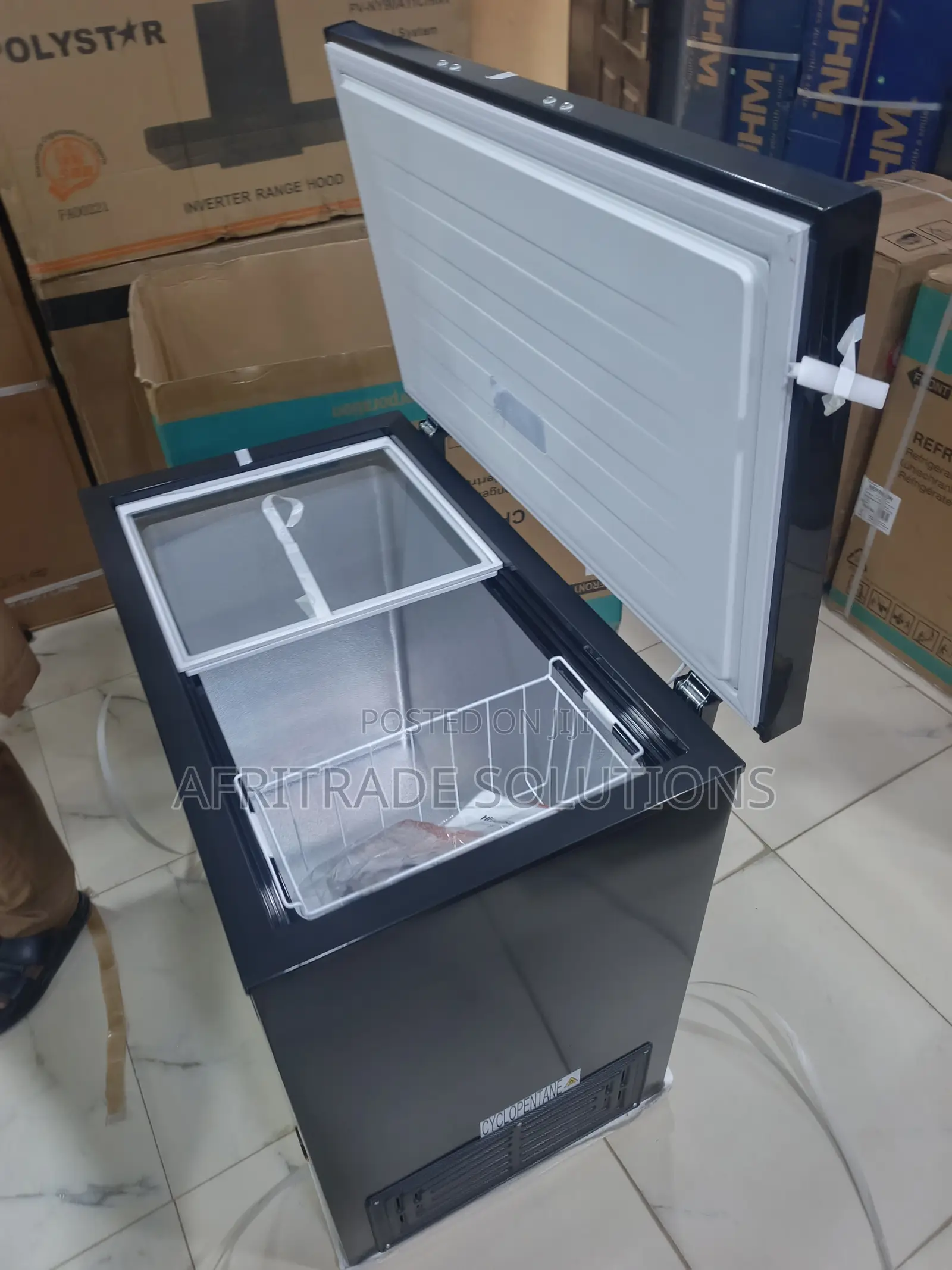 Hisense 189 Litres Deep Freezer – FC 250SH Quality Freezing