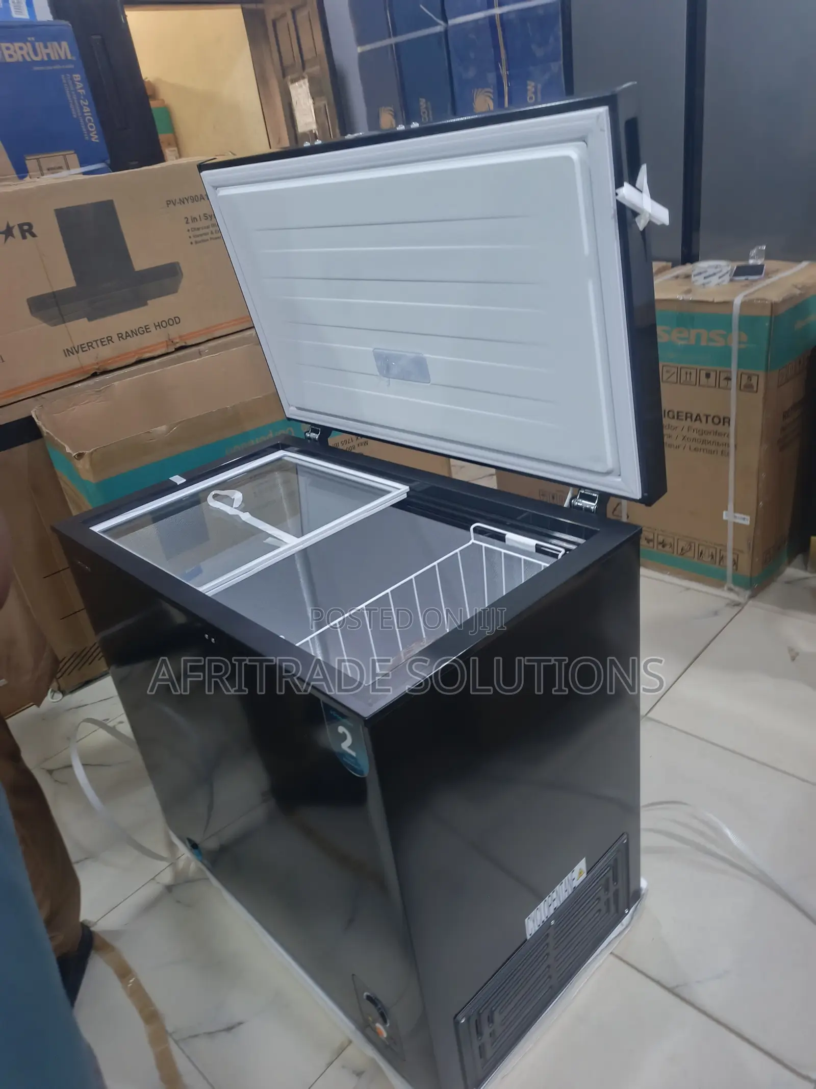 Hisense FC 250SH 189L Chest Freezer – Dependable Home Appliance