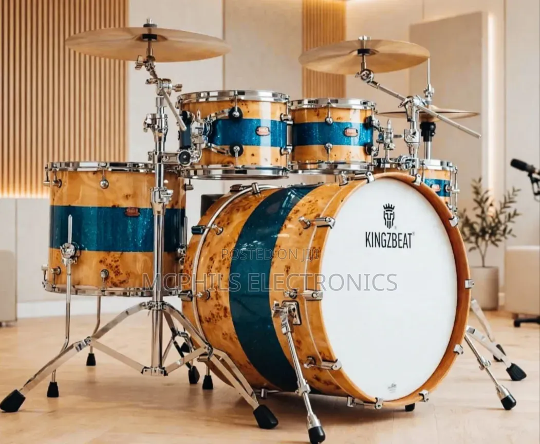 Kingzbeat Pro-Drums Set
