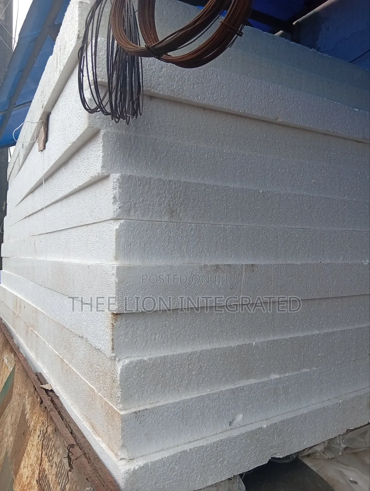 Polystyrene Foam Sheet (50mmx4ftx8ft)