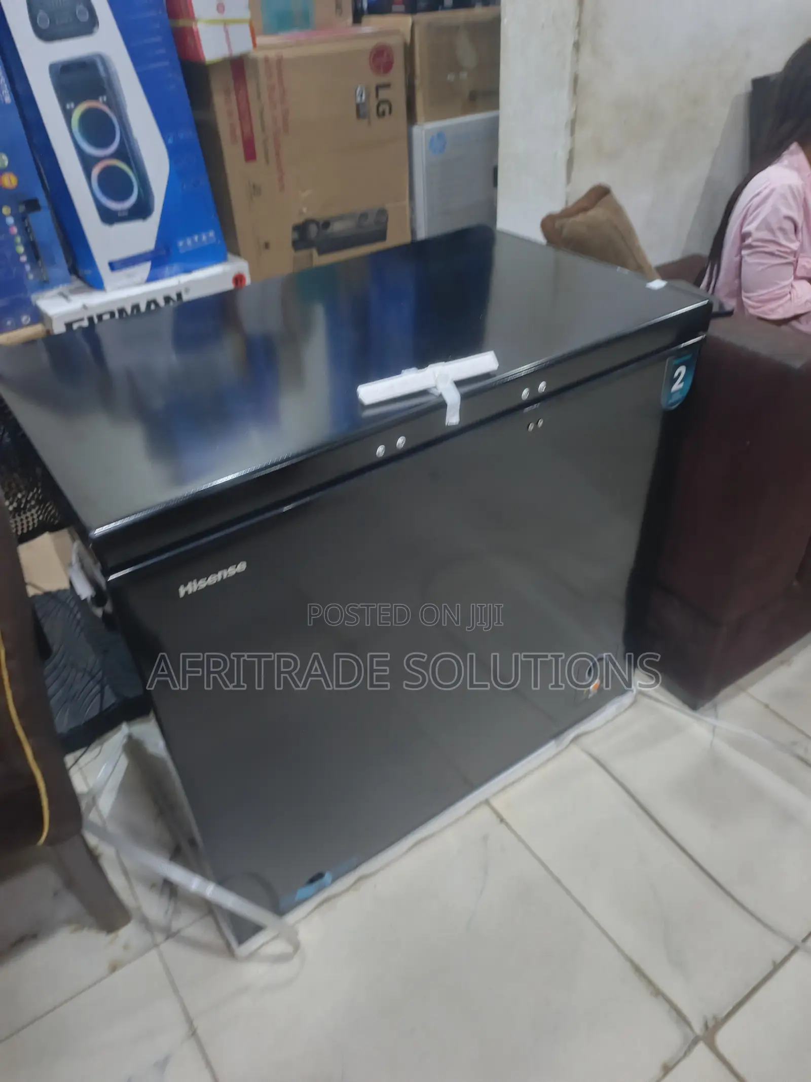 Hisense FC 250SH 189L Freezer – Spacious Deep Cooling Appliance