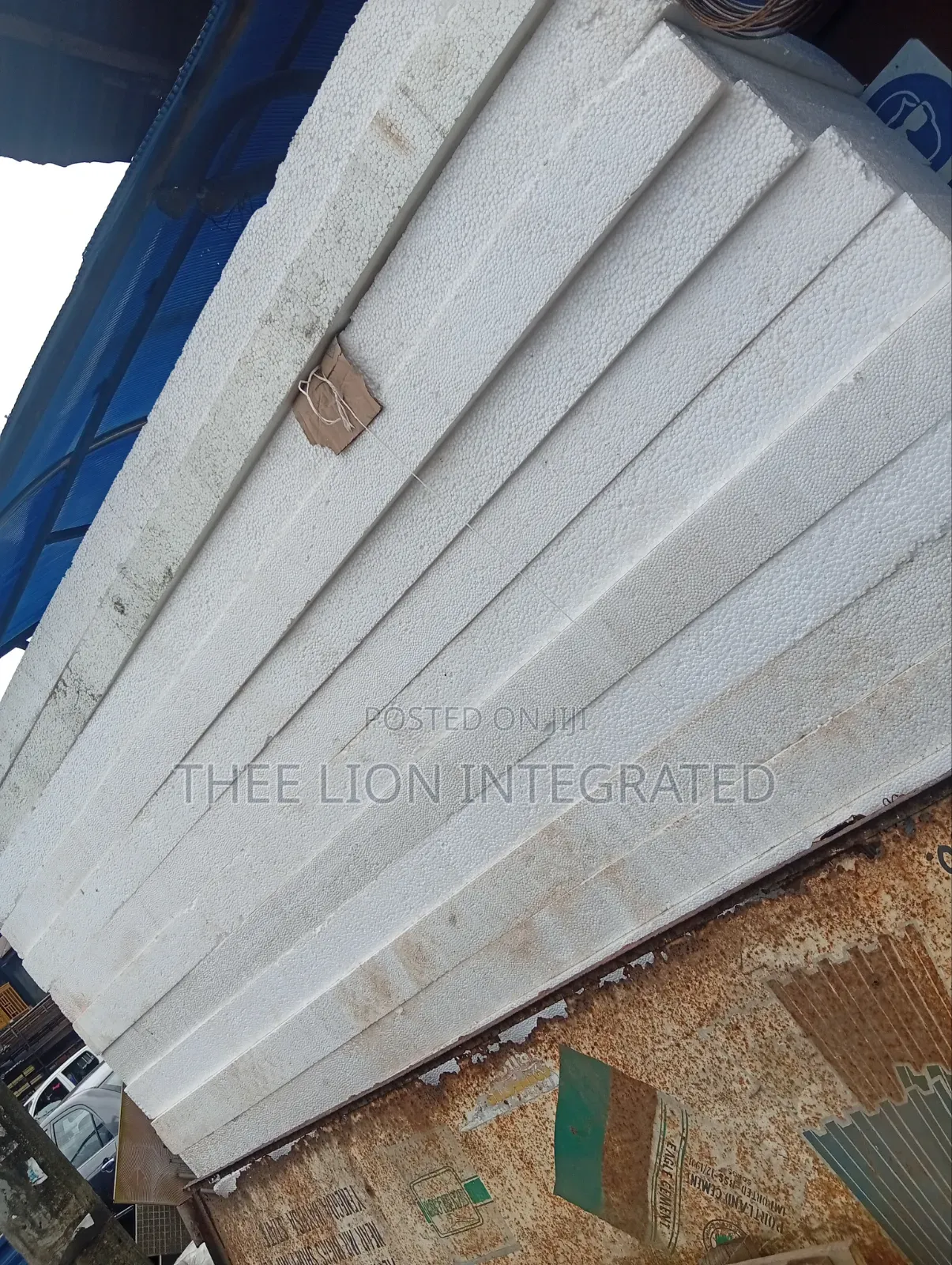 Polystyrene Foam Sheet (50mmx4ftx8ft)