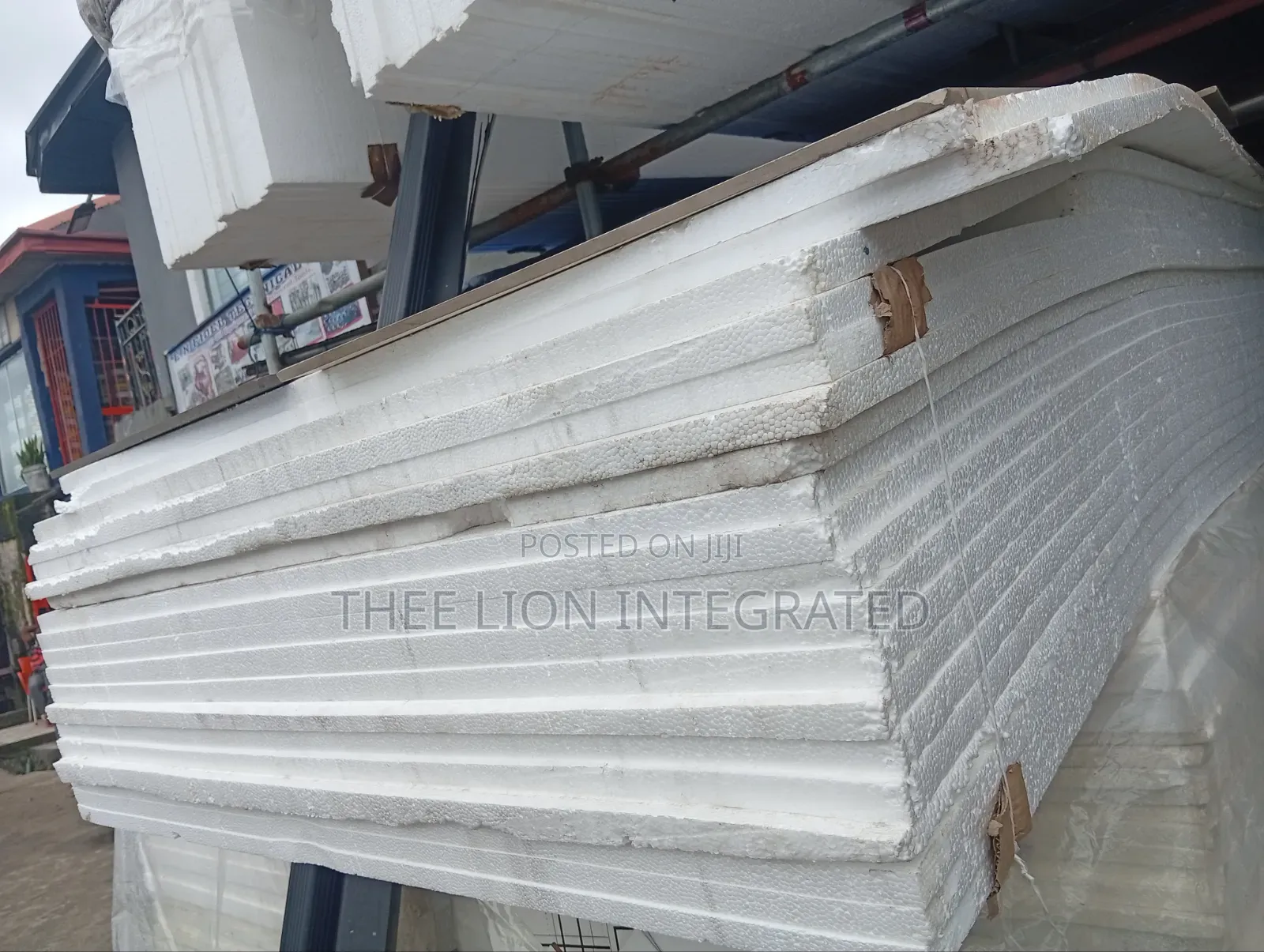 Polystyrene Foam Sheet (50mmx4ftx8ft)
