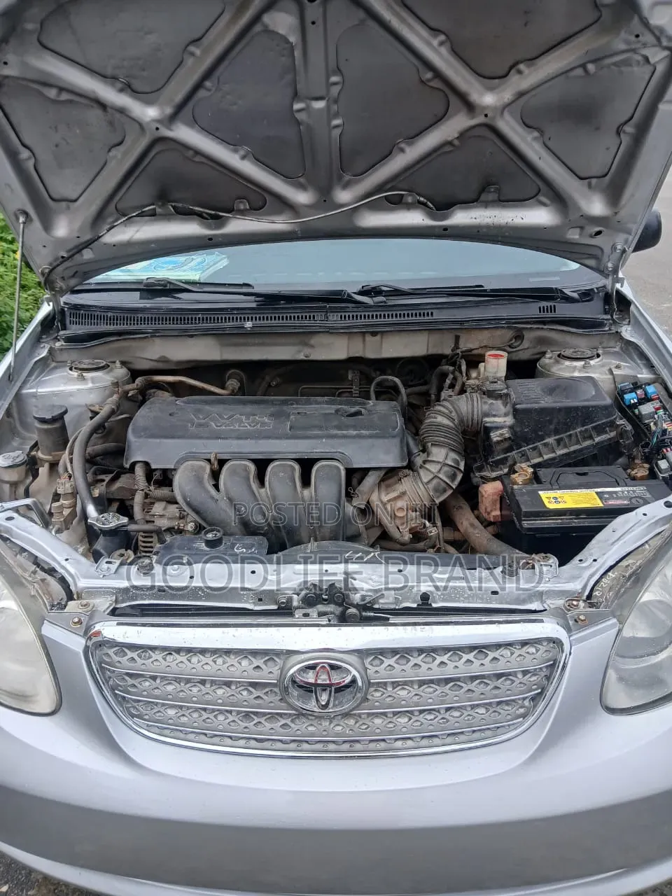 Toyota Corolla 2027 Beige