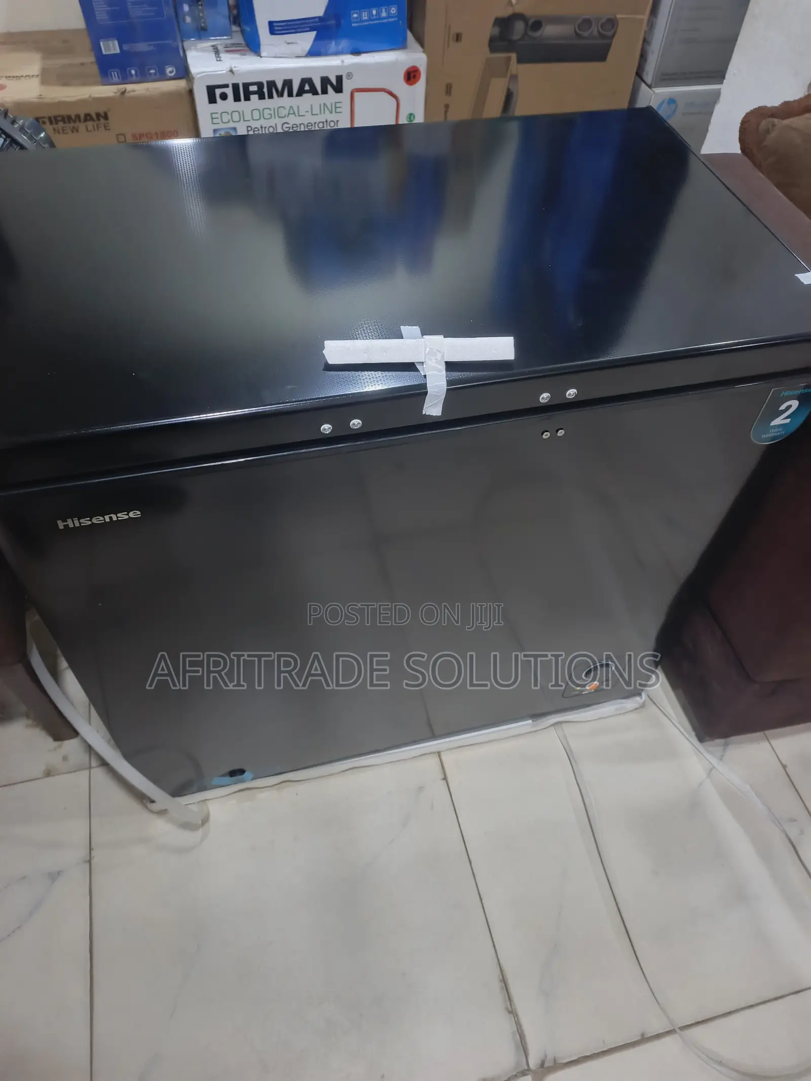 Hisense 189L Chest Freezer – Premium FC 250SH Freezing Solution