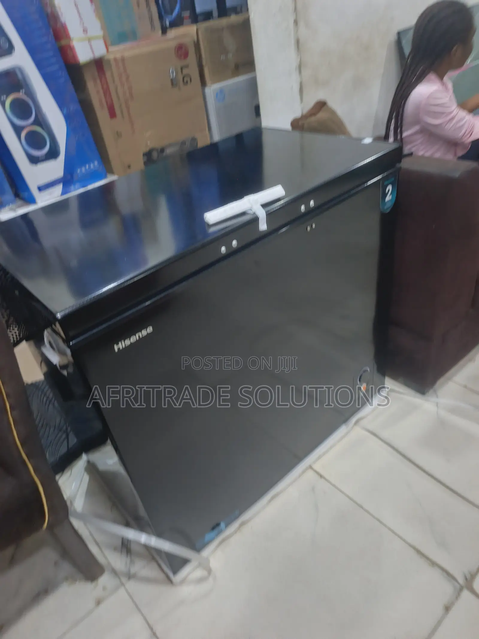 Hisense 189L Chest Freezer – Premium FC 250SH Freezing Solution