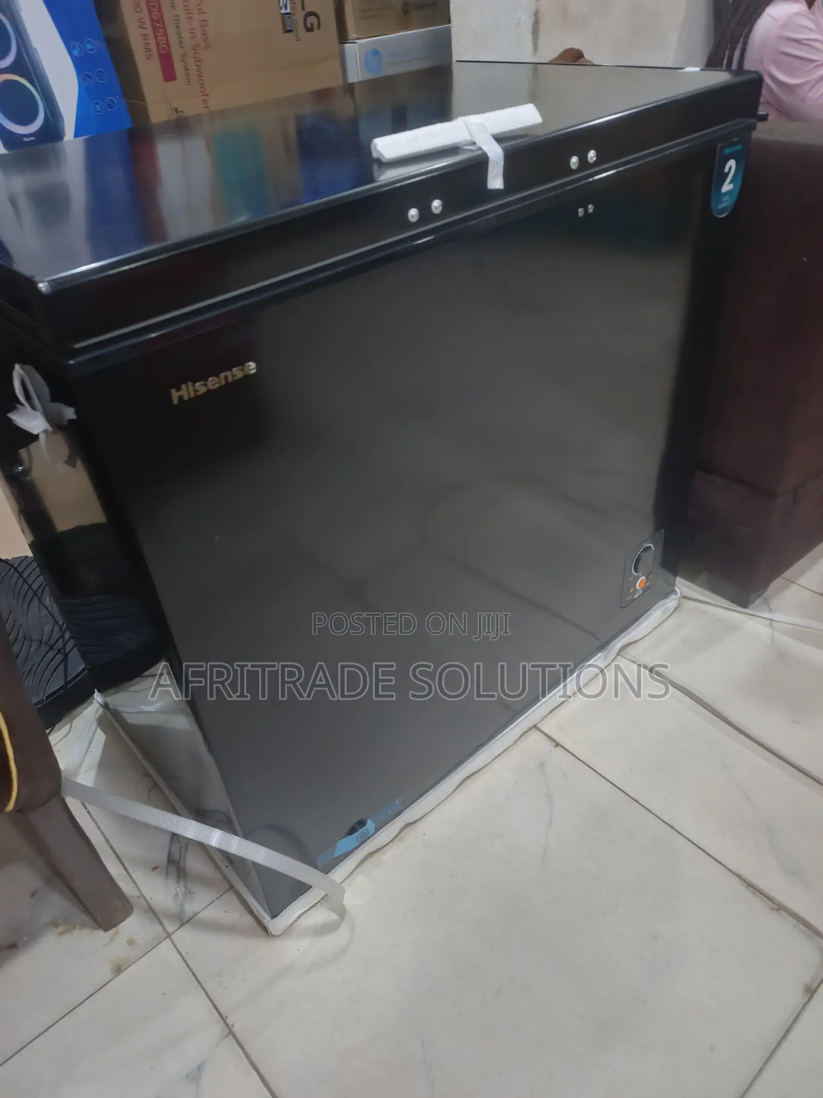 Hisense FC 250SH Deep Freezer 189L – Store Meat, Fish More