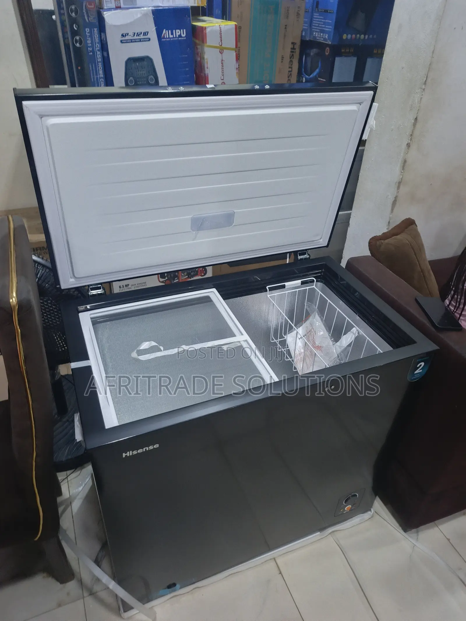 Hisense FC 250SH Deep Freezer 189L – Store Meat, Fish More