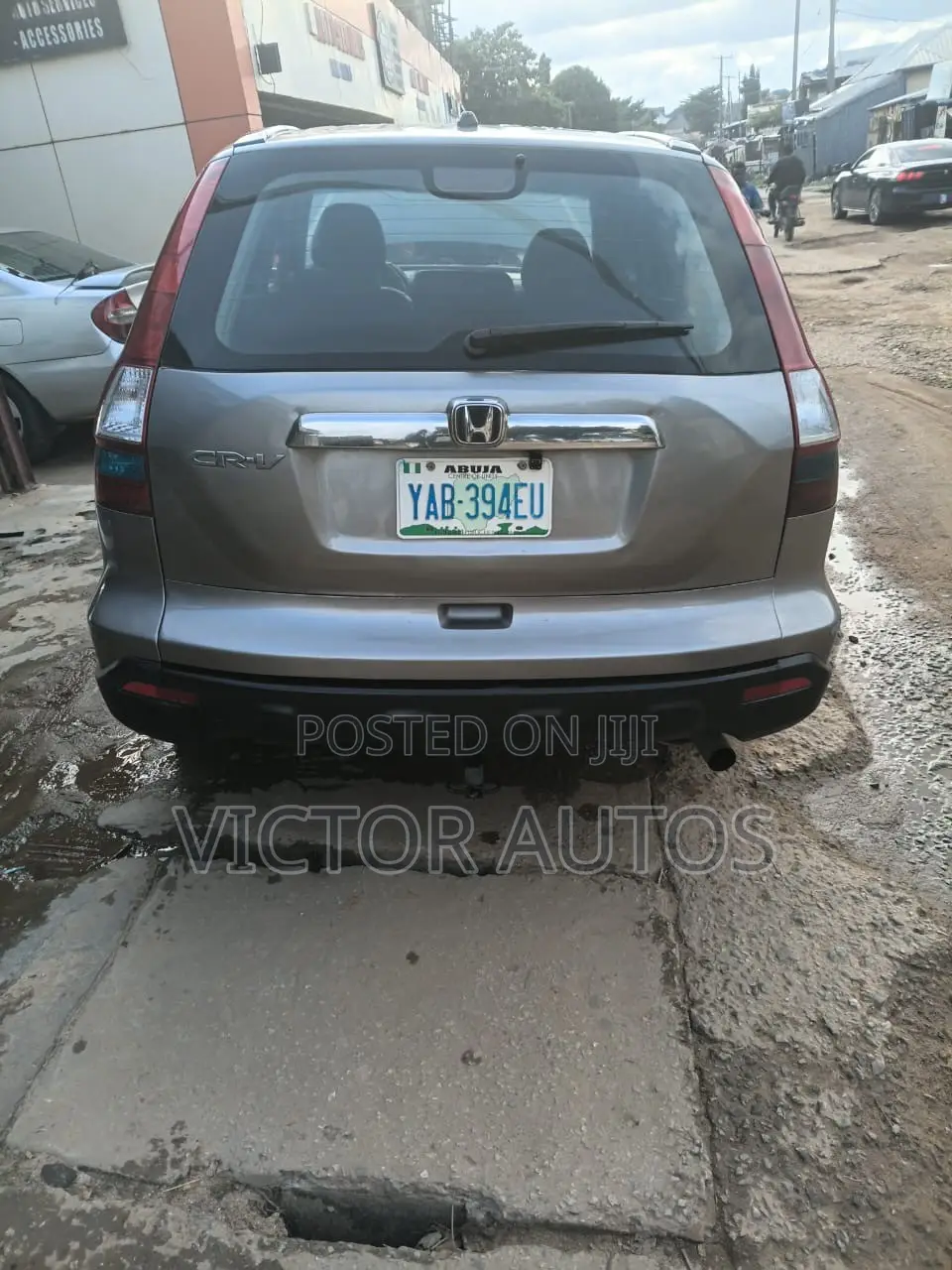 Honda CR-V 2008 Silver