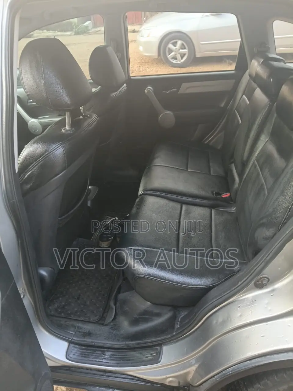 Honda CR-V 2008 Silver