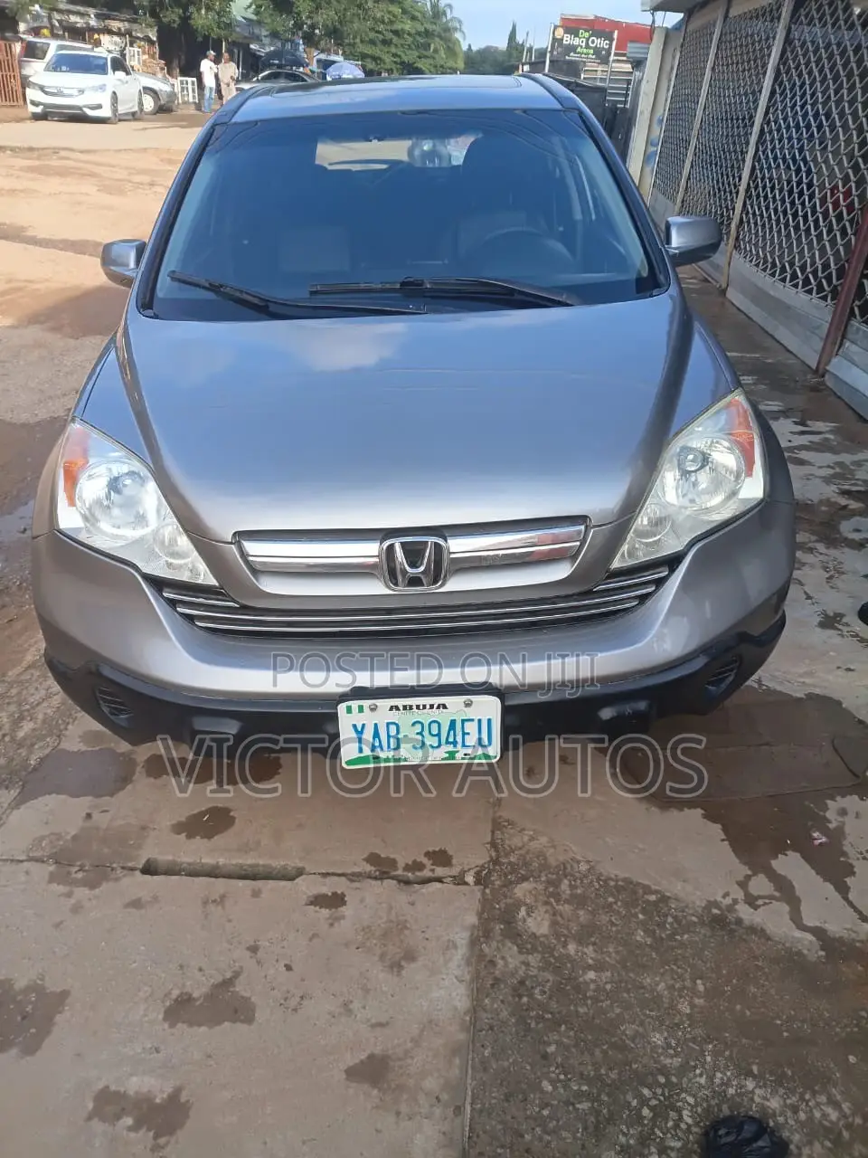 Honda CR-V 2008 Silver
