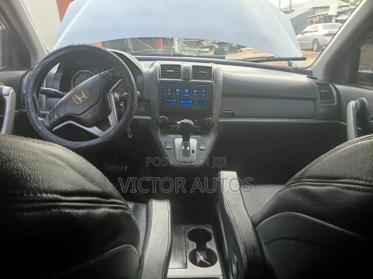 Honda CR-V 2008 Silver