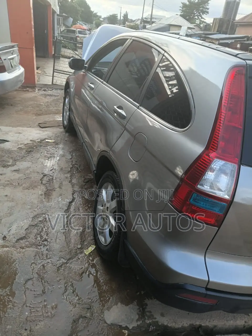 Honda CR-V 2008 Silver