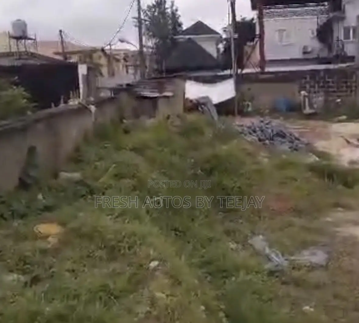 A Table Empty Dry Land for Sale in Opebi